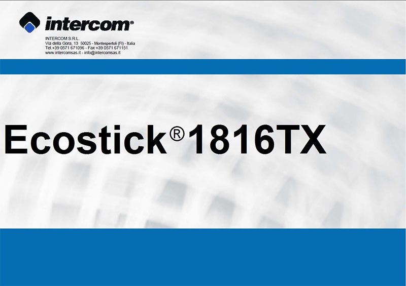 Ecostick 1816TX