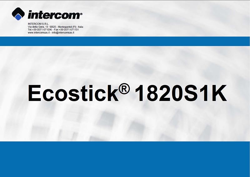 Ecostick 1820S 1K