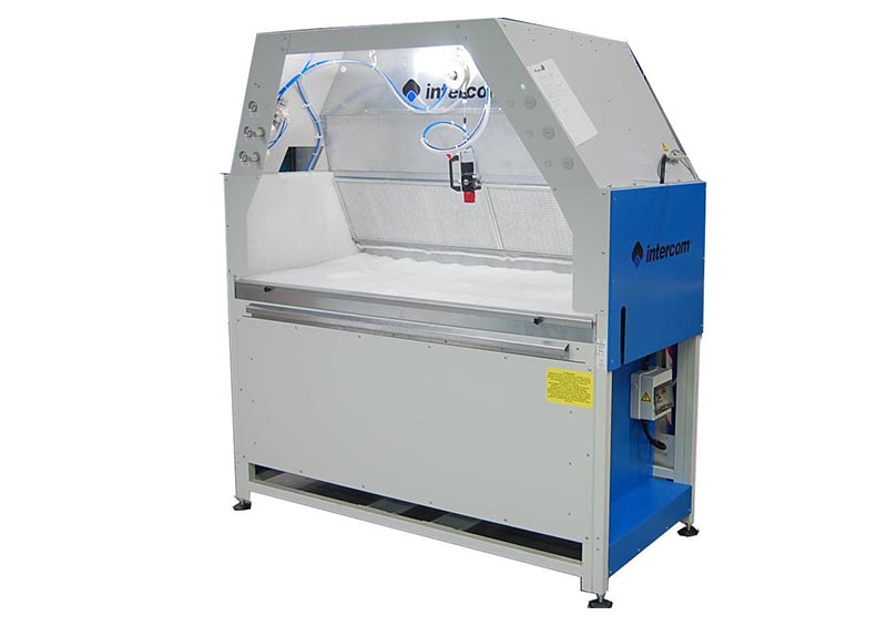 I198 - Bench B1 spraying system S9 and tank CO assembled and installed I198 - Bench B1 spraying system S9 and tank CO assembled and installed